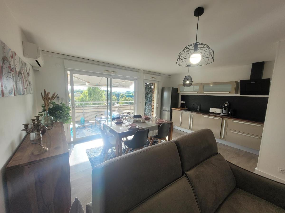 Le Palmier D'Azur - Frejus Cais - Wi-Fi 아파트 외부 사진